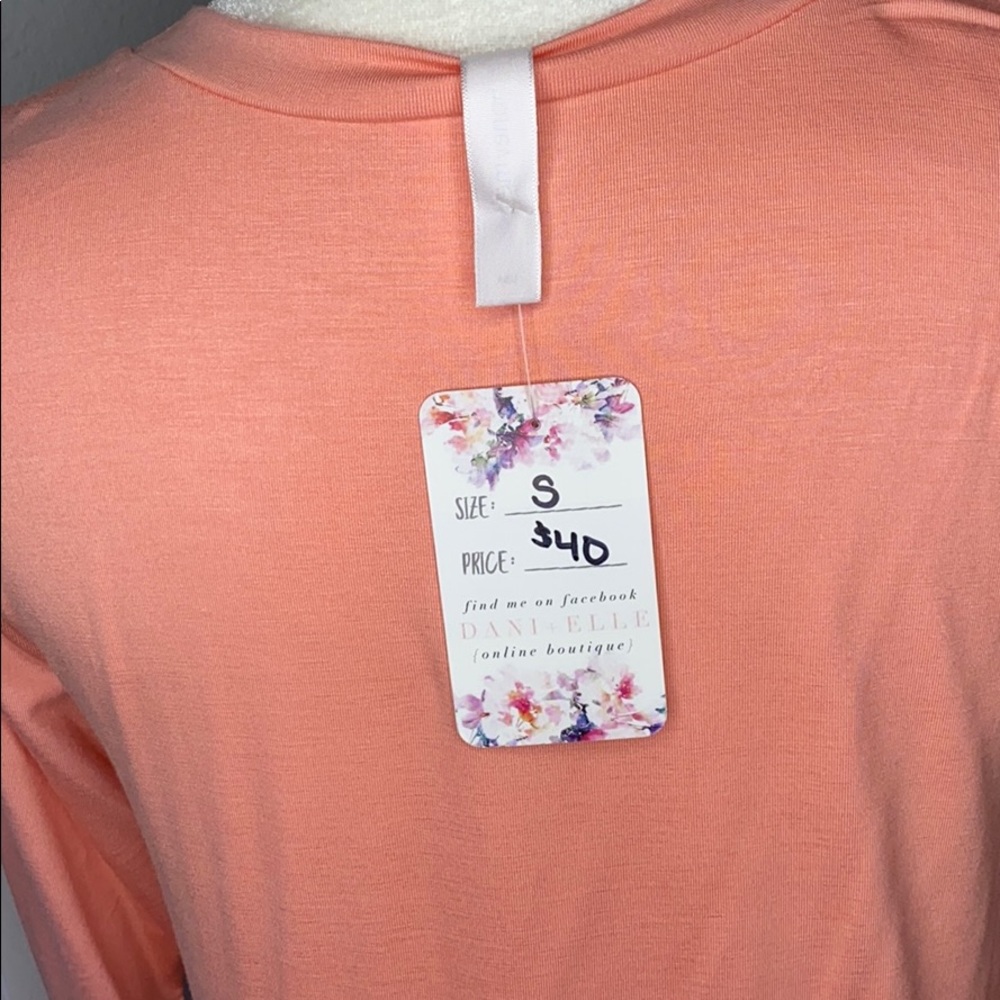 Peach Honeyme Tunic Top - Picture 5 of 5